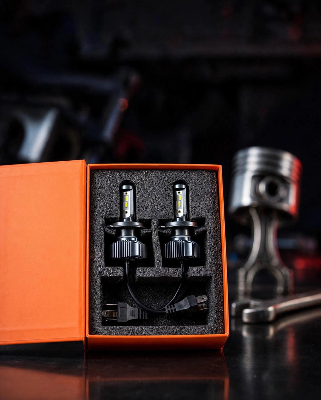 KIT LED HEADLIGHTS H4 - BESTE 36W 6000K 7600LM