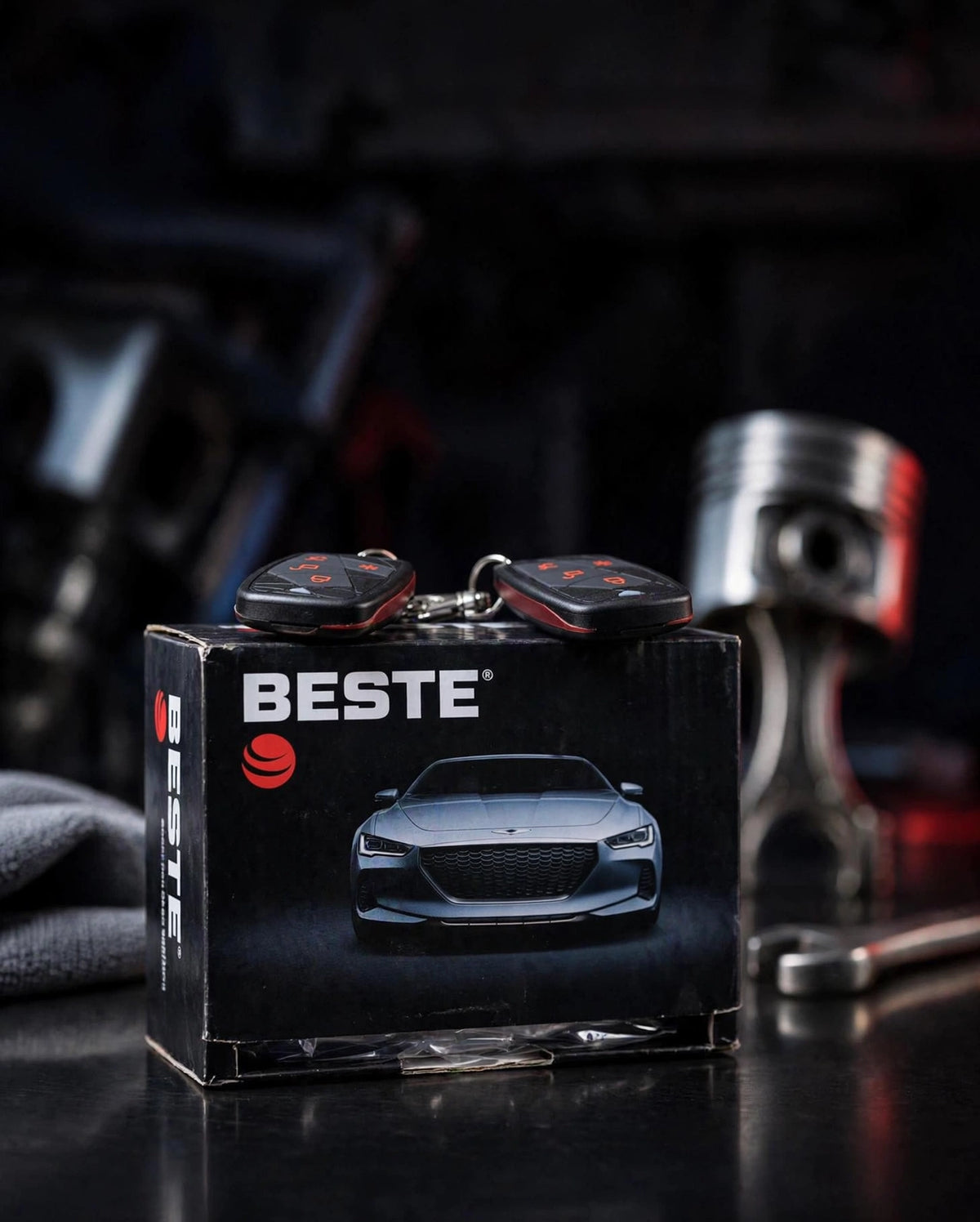 ALARMA DE AUTO BESTE - Seguridad Completa