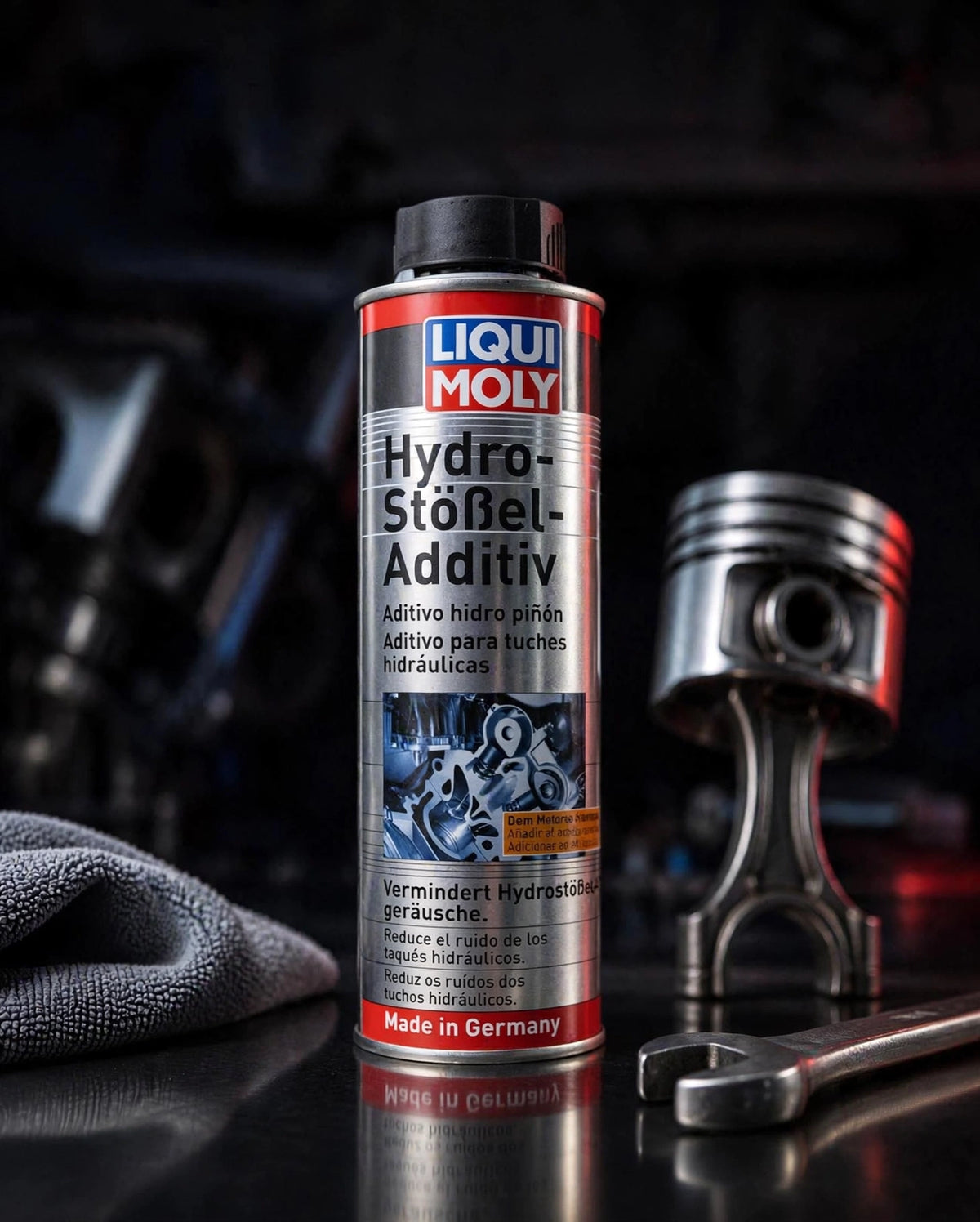LIQUI MOLY Hydro-Stößel-Additiv - Aditivo para Taqués Hidráulicos