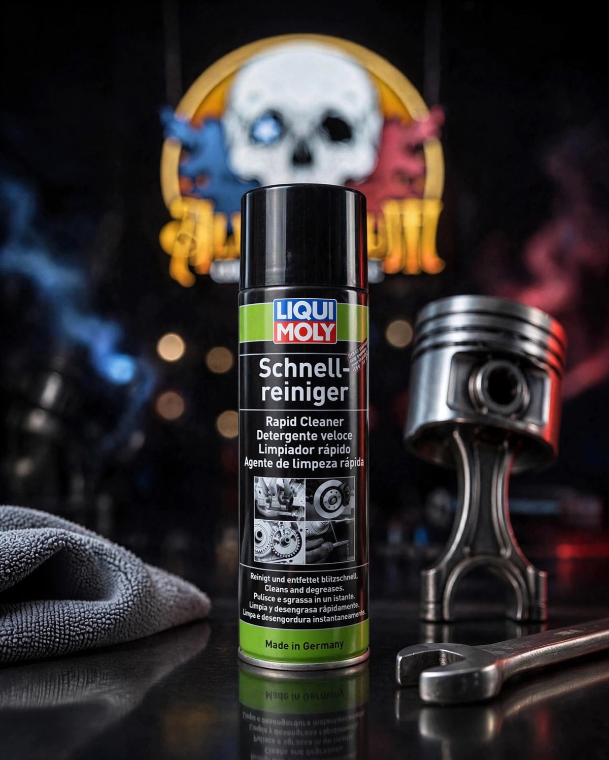 LIQUI MOLY Schnellreiniger - Limpiador Rápido / Desengrasante Universal 500 ML