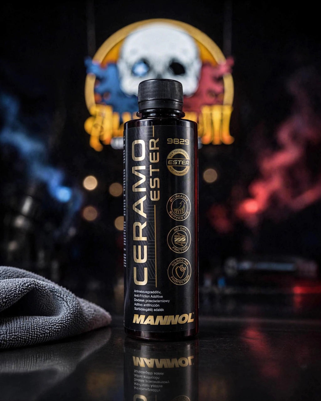 MANNOL 9829 CERAMO ESTER - Protección extrema para tu motor 🛡️