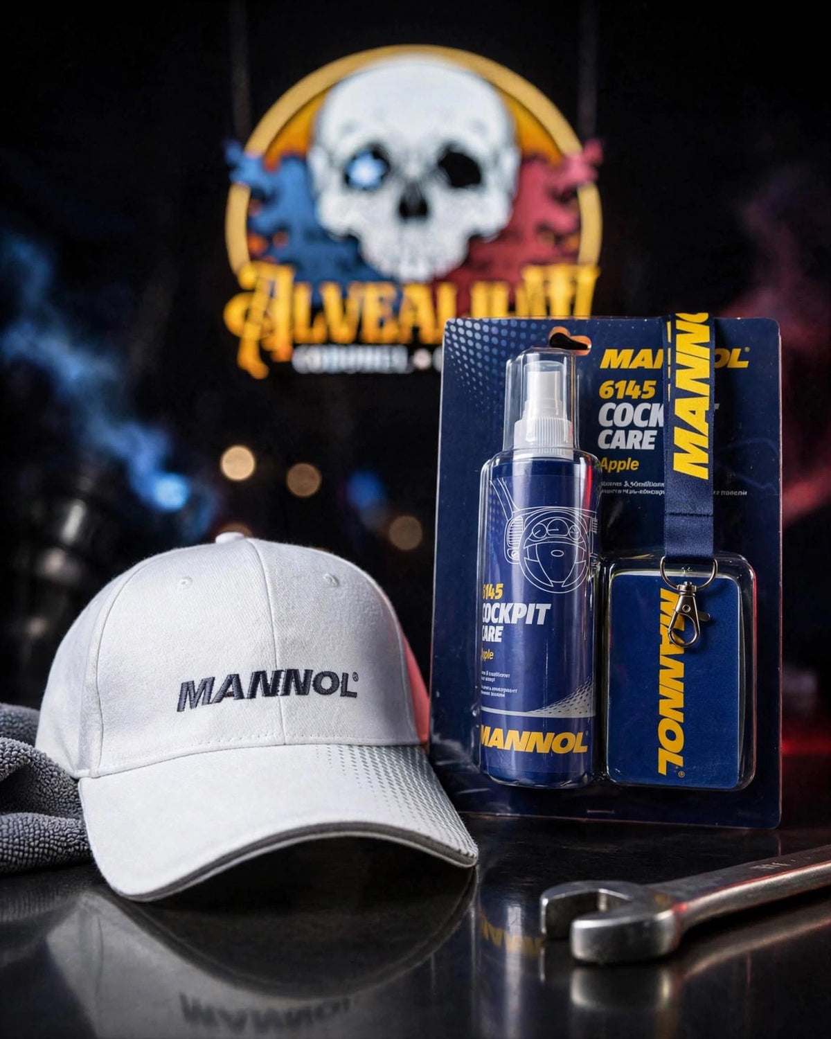 Pack Gorro+Cockpit Care solo 2 unidades
